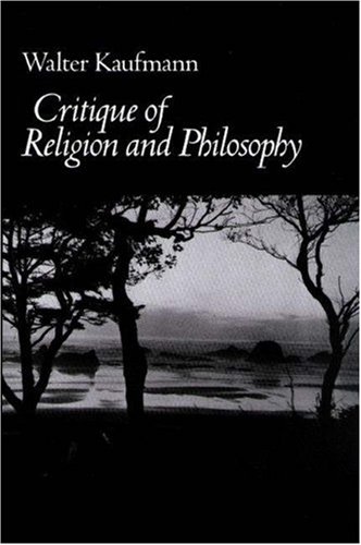 Critique of Religion and Philosophy