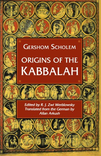 Origins of the Kabbalah (Princeton Paperbacks)