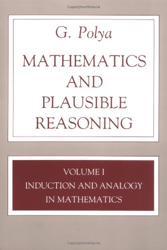 Induction and Analogy in Mathematics