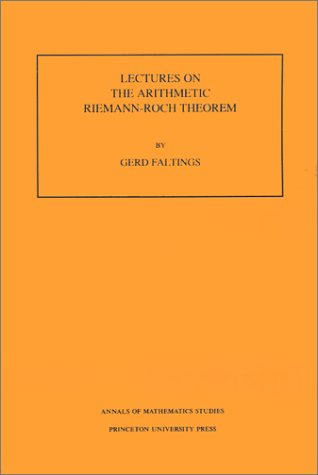 Lectures on the Arithmetic Riemann-Roch Theorem