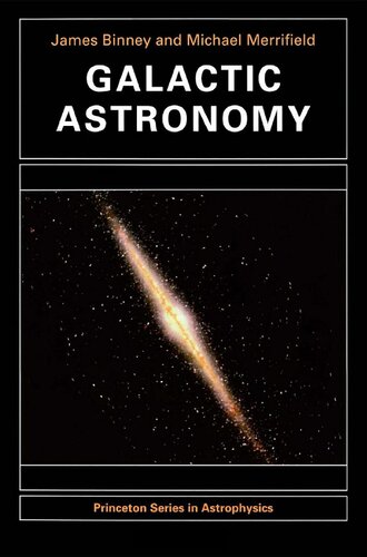 Galactic Astronomy