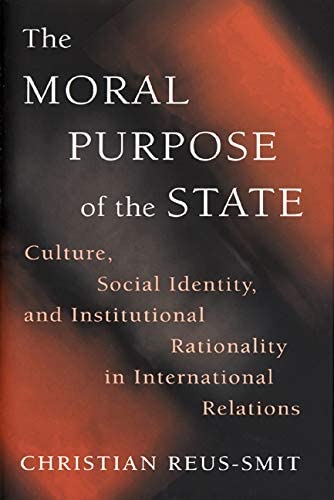 The Moral Purpose of the State