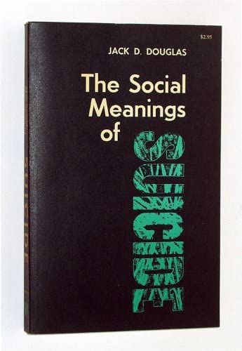 The Social Meanings of Suicide