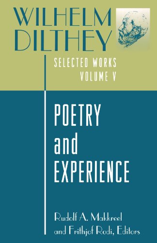 Poetry and Experience (Selected Works, Vol 5)