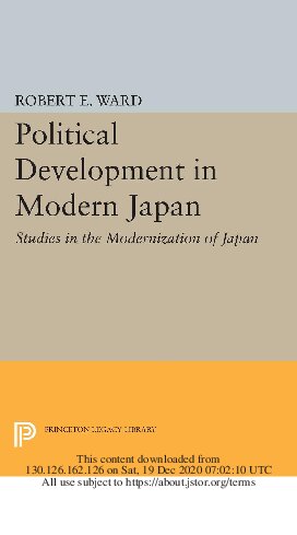 Political Development in Modern Japan