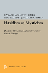 Hasidism as Mysticism