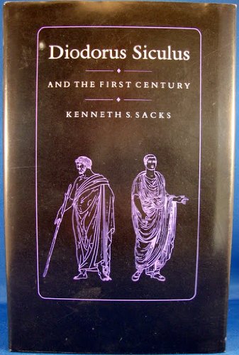 Diodorus Siculus And The First Century