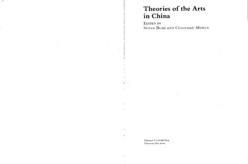 Theories Of The Arts In China