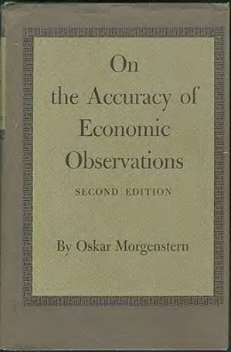 On The Accuracy Of Economic Observations