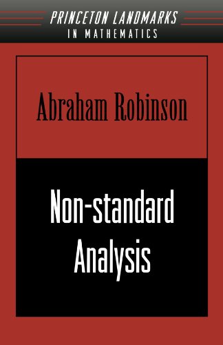 Non-Standard Analysis