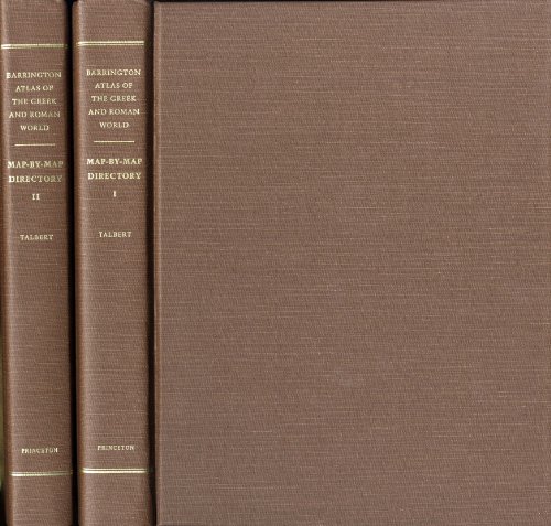Barrington Atlas of the Greek and Roman World