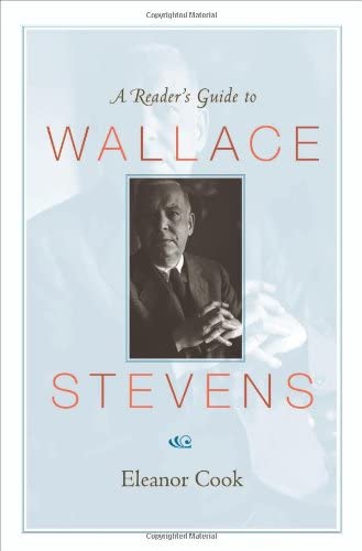 A Reader's Guide to Wallace Stevens