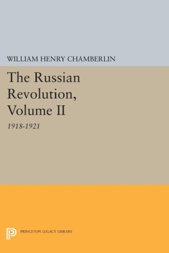 The Russian Revolution, 1918-1921