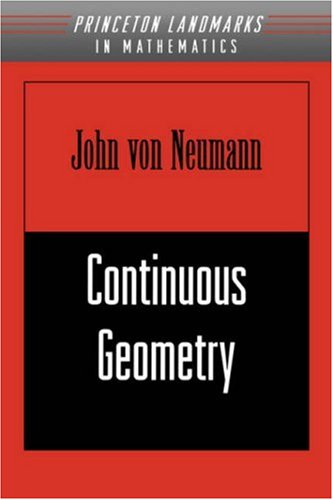 Continuous Geometry