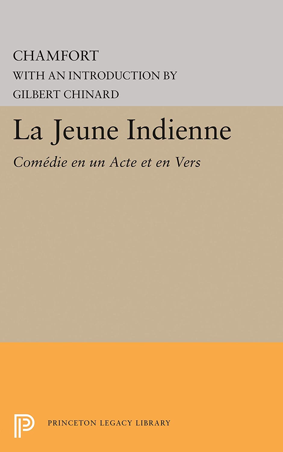 La Jeune Indienne (Princeton Legacy Library, 3926)
