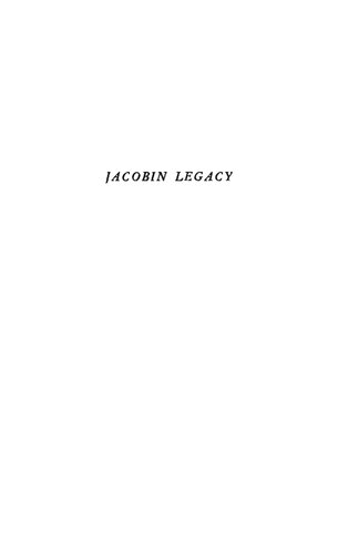 Jacobin Legacy