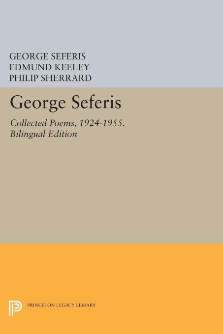 George Seferis, Collected Poems