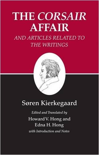 The Corsair Affair and Articles Related to the Writings