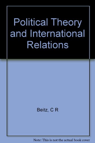 Political Theory and International Relations