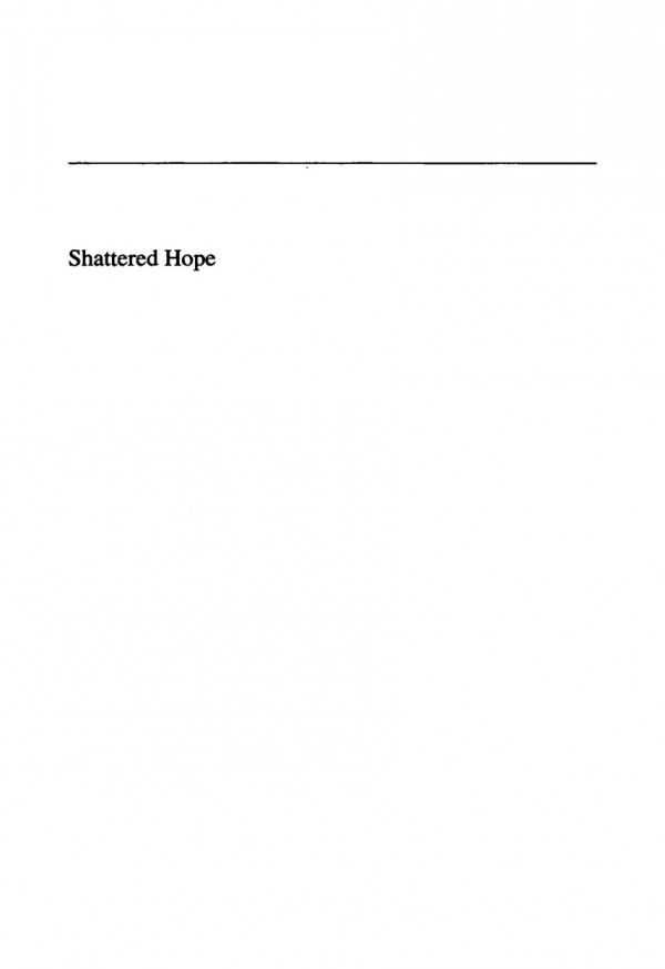 Shattered Hope