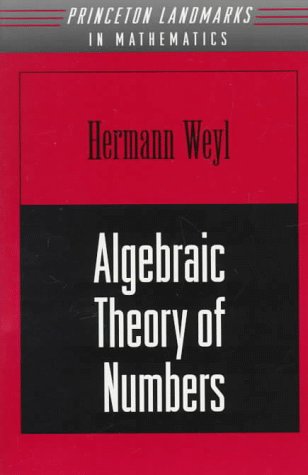 Algebraic Theory of Numbers. (Am-1), Volume 1