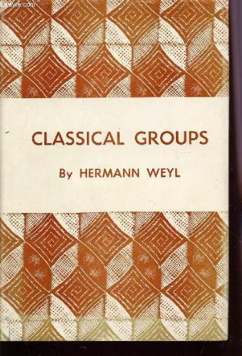 The Classical Groups