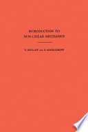 Introduction to Non-Linear Mechanics. (Am-11), Volume 11