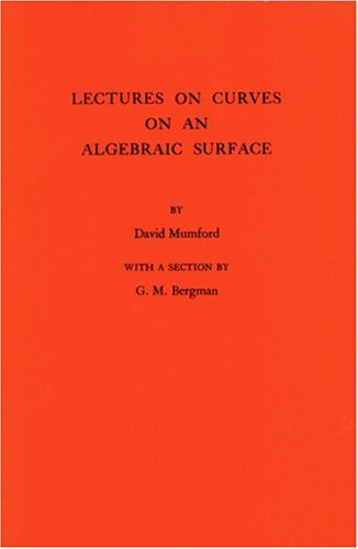 Lectures on Curves on an Algebraic Surface