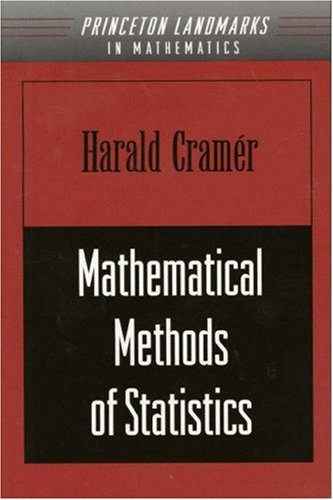 Mathematical Methods Of Statistics