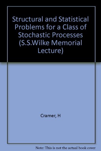 Structural and Statistical Problems for a Class of Stochastic Processes