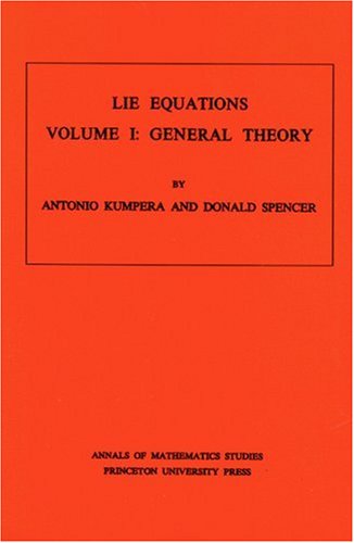 Lie Equations, Vol. I