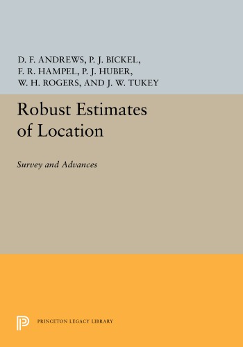 Robust Estimates of Location