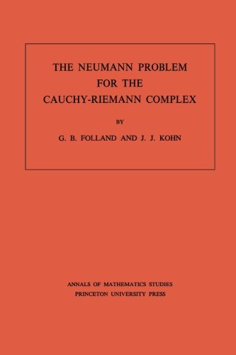 The Neumann Problem for the Cauchy-Riemann Complex. (Am-75), Volume 75