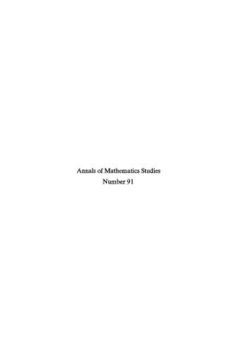 Seminar on Singularities of Solutions of Linear Partial Differential Equations. (Am-91), Volume 91