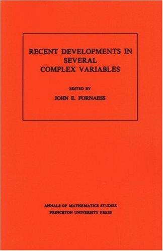 Recent Developments in Several Complex Variables