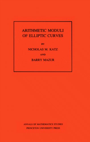 Arithmetic Moduli Of Elliptic Curves