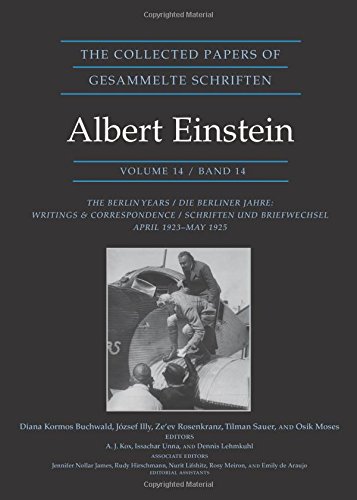 The Collected Papers of Albert Einstein 1