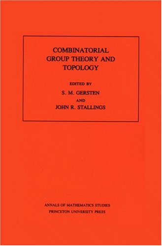 Combinatorial Group Theory and Topology. (Am-111), Volume 111