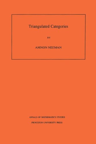 Triangulated Categories. (Am-148), Volume 148