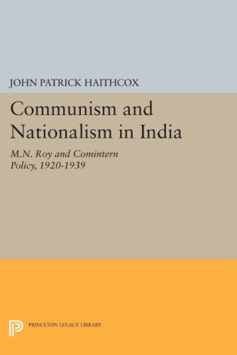 Communism and Nationalism in India