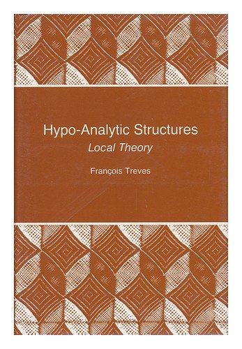 Hypo-Analytic Structures (Pms-40), Volume 40