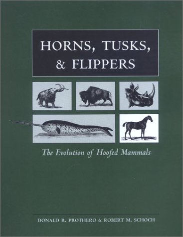 Horns, Tusks, Hooves, and Flippers