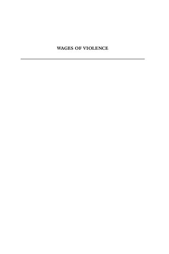 Wages of Violence: Naming and Identity in Postcolonial Bombay.