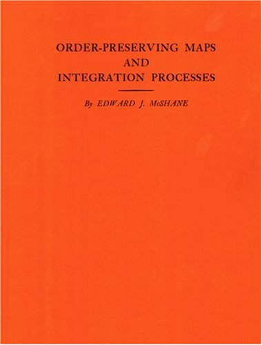 Order-Preserving Maps and Integration Processes. (Am-31), Volume 31