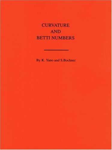 Curvature and Betti Numbers. (Am-32), Volume 32