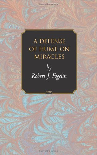 A Defense Of Hume On Miracles