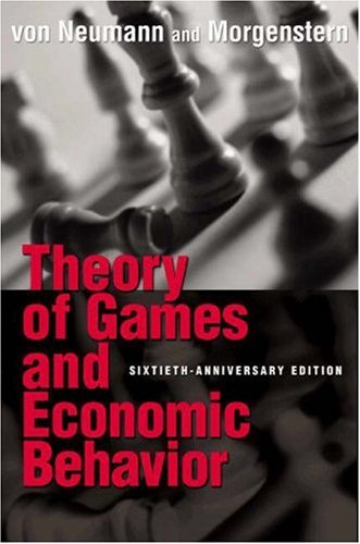 Theory of Games and Economic Behavior