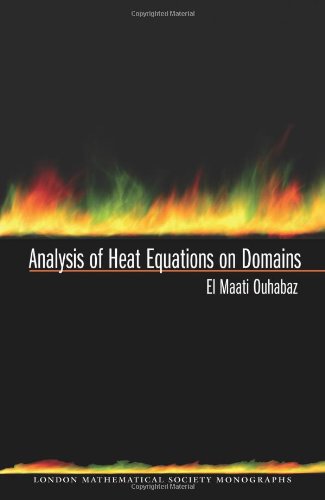 Analysis of Heat Equations on Domains. (Lms-31)