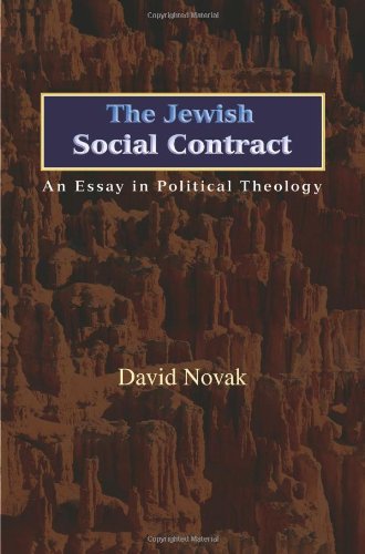 The Jewish Social Contract: An Essay in Political Theology (New Forum Books, 47)