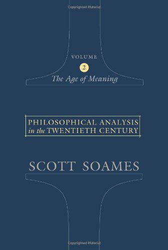 Philosophical Analysis in the Twentieth Century, Volume 2